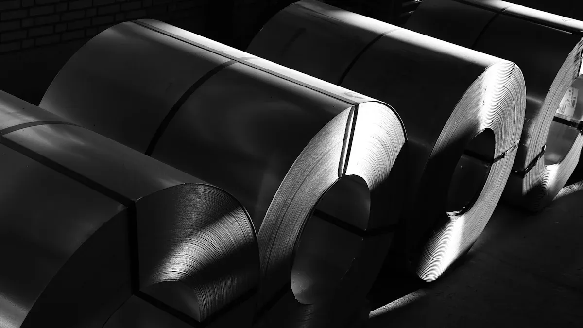 Precision Metal Strip Materials Overview